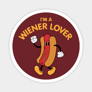 Wiener Lover Magnet